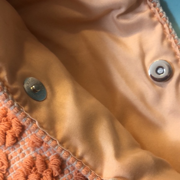 Macrame embroidered tote NWOT - Picture 5 of 6